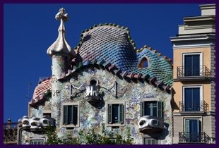 Casa Batlló - Gaudí
