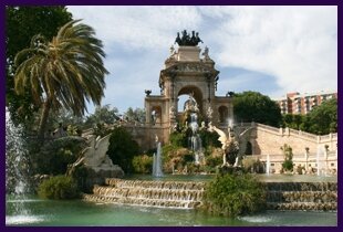 Parc de la Ciutadella - Gaud