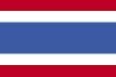 flag Thailand - vlag Thailand