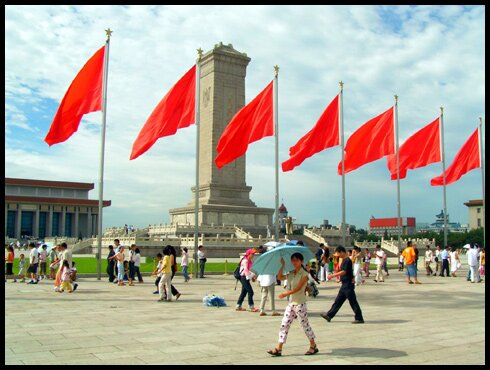 Beijing - Tiananmen square