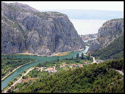 Dalmatia - Cetina River