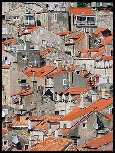 Dubrovnik - Rooftops
