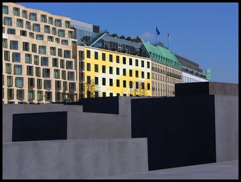 Berlin - Holocaust Monument