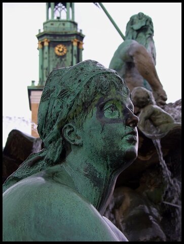 Berlin - Neptune fountain