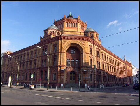 Berlin - Old Post Office