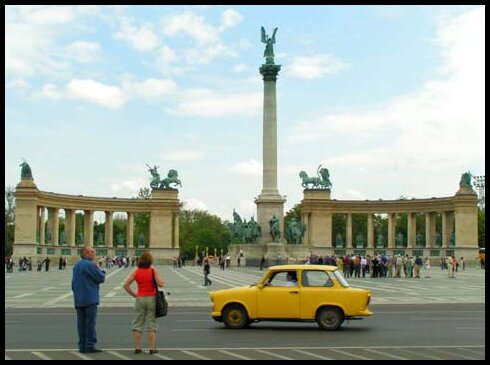 Budapest - Millennium Monument Heroes Square