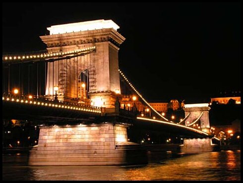 Budapest - Lánchid Bridge