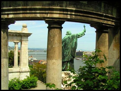 Budapest - Gellért Monument