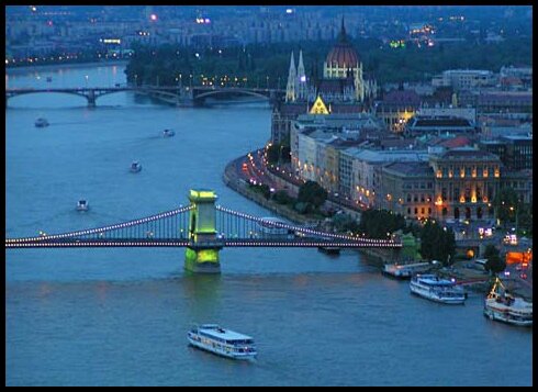 Budapest - Duna, Danube