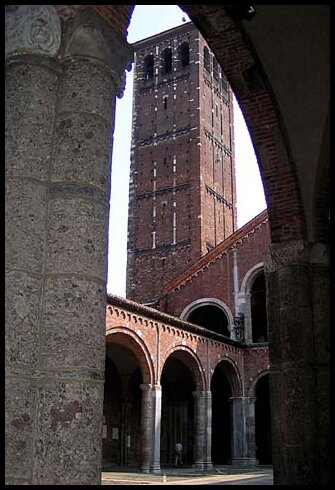 Milano - Basilica di Santa Ambrogio
