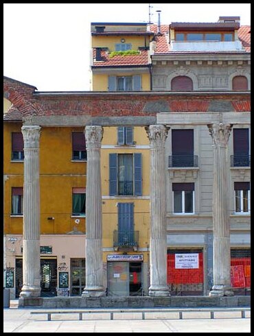 Milano - San Lorenzo Maggiore