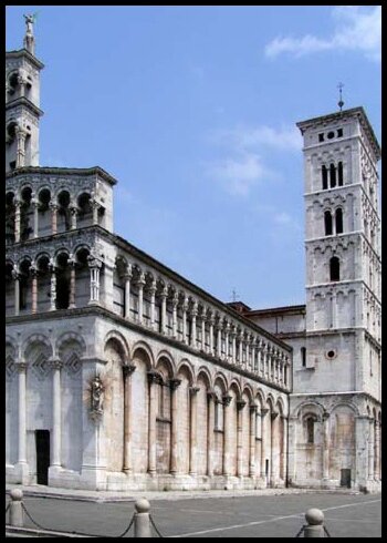 Lucca - San Michele