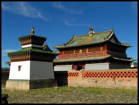 Karakorum - Erdene Zuu Monastery