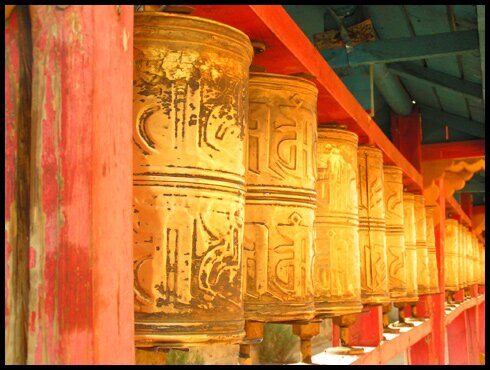Ulan Bator - Gandan Temple