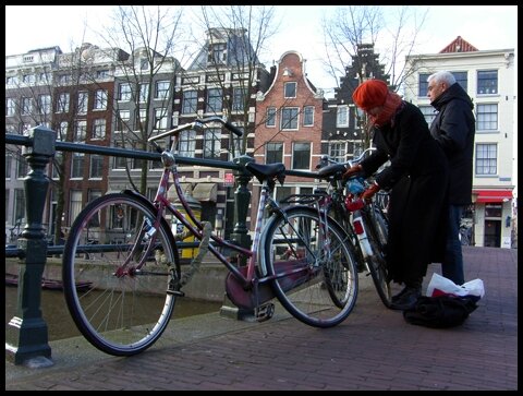 Amsterdam - Bridge and Bikes