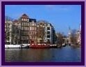 Amsterdam - Canals and Warehouses