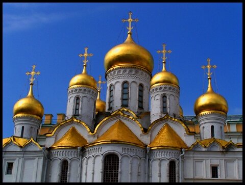 Moscow - The Annunciation Cathedral