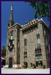Bellesguard - Casa Figueres - Gaudí