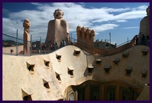 Casa Milà - Gaudí