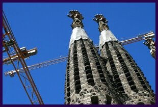 Sagrada Familia - Gaudí