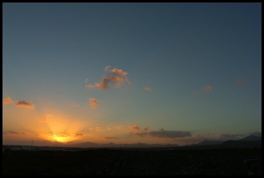 Lanzarote - Sunset