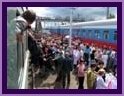 Trans Mongolia Express - Platform