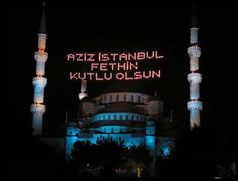 Istanbul - Sultan Ahmet Mosque