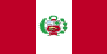 National flag of Peru | Nationale vlag van Peru