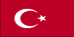 National flag of Turkey | Nationale vlag van Turkije