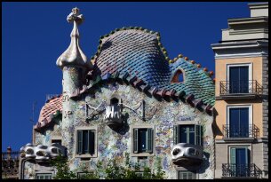 Casa Batlló - Gaudí
