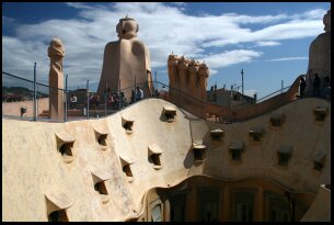 Casa Milà - Gaudí
