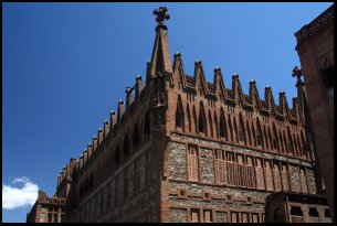 Colegio Teresiano - Gaudí