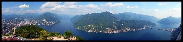 Meer van Lugano