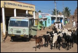 met de Tempu naar Pattadakal