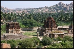 Hampi Tempels