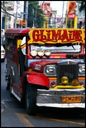 Jeepney in Manila