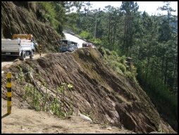Halsema Highway Baguio naar Bontoc