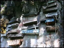 Sagada Hanging Coffins