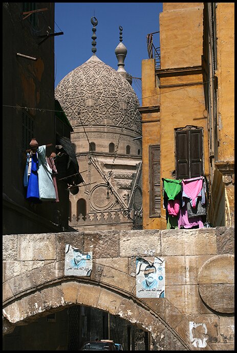 Cairo - Qaitbey Gate and Mosque