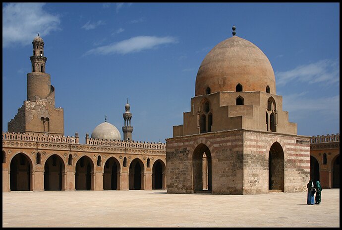 Cairo - Ibn Tulun Mosque
