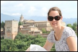 Alhambra vanaf Mirador San Nicols