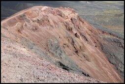 Tenegua volcano