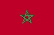 flag Morocco - vlag Marokko