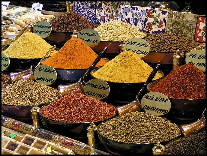 Istanbul 1 - Spices Bazaar