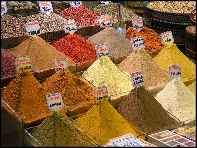 Istanbul 2 - Spices Bazaar