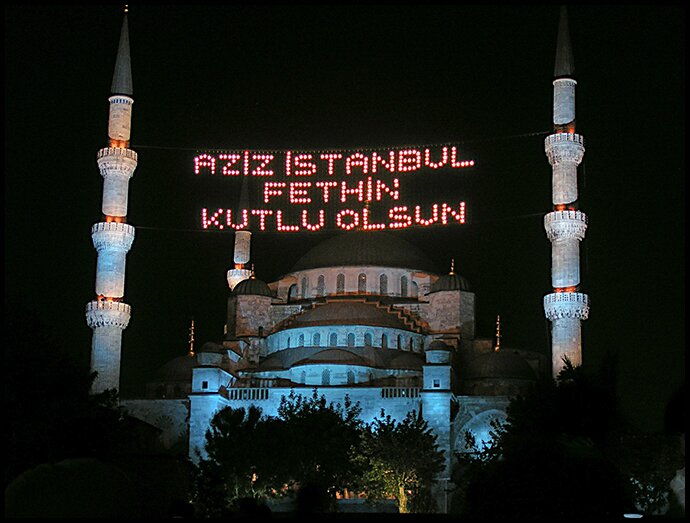 Istanbul 2 - Sultan Ahmet Mosque