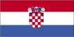 National flag of Croatia | Nationale vlag van Kroatië