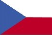 National flag of Czech Republic | Nationale vlag van Tsjechië