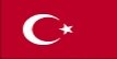 National flag of Turkey | Nationale vlag van Turkije