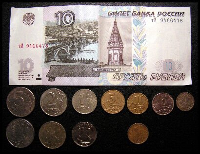 Currency of Russia | Munteenheid van Rusland